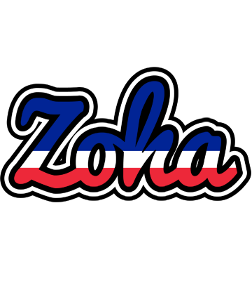 Zoha france logo