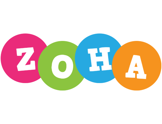 Zoha friends logo