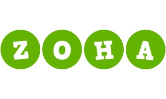 Zoha games logo