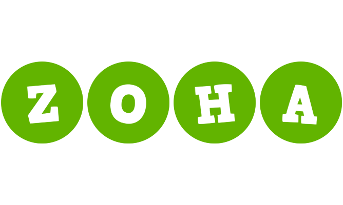 Zoha games logo