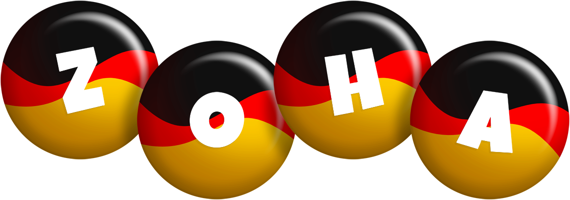 Zoha german logo