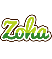 Zoha golfing logo