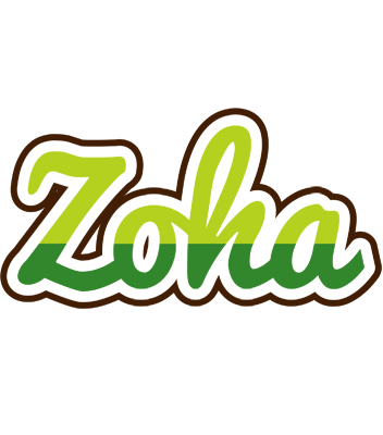 Zoha golfing logo