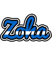 Zoha greece logo