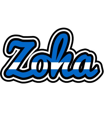 Zoha greece logo