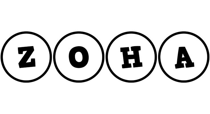 Zoha handy logo