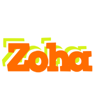 Zoha healthy logo