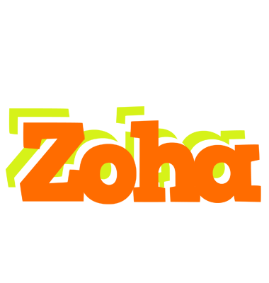 Zoha healthy logo