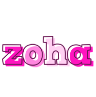 Zoha hello logo