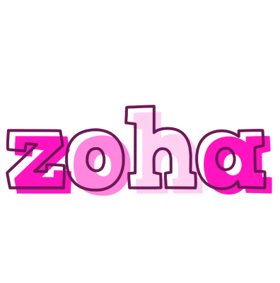 Zoha hello logo