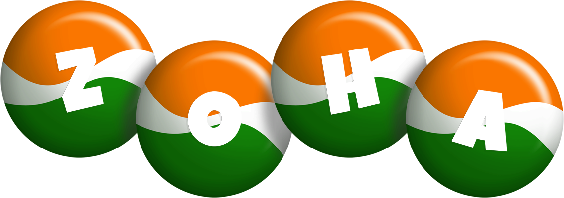 Zoha india logo