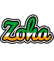 Zoha ireland logo