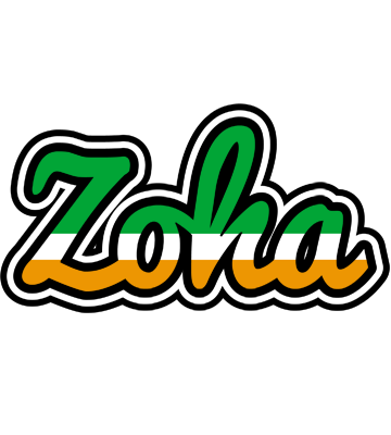 Zoha ireland logo