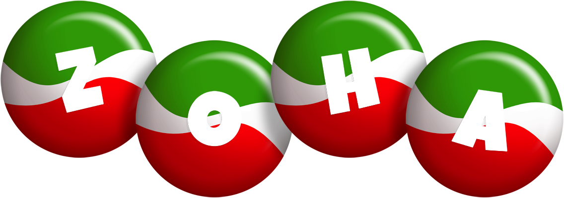 Zoha italy logo