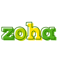 Zoha juice logo