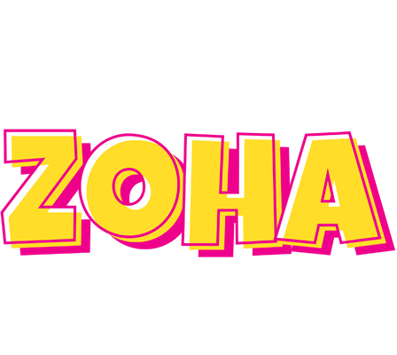 Zoha kaboom logo