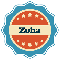 Zoha labels logo