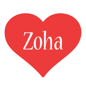 Zoha love logo