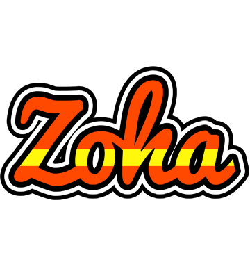 Zoha madrid logo