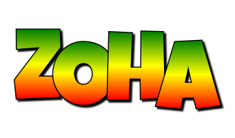 Zoha mango logo