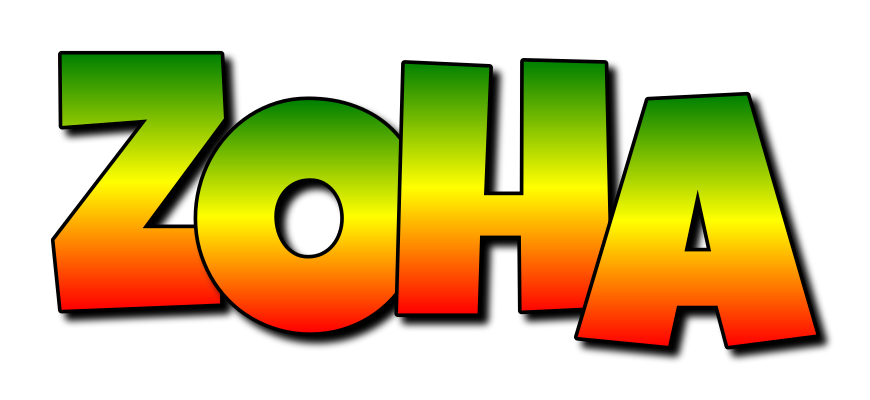 Zoha mango logo
