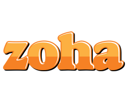 Zoha orange logo