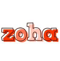 Zoha paint logo