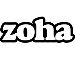 Zoha panda logo