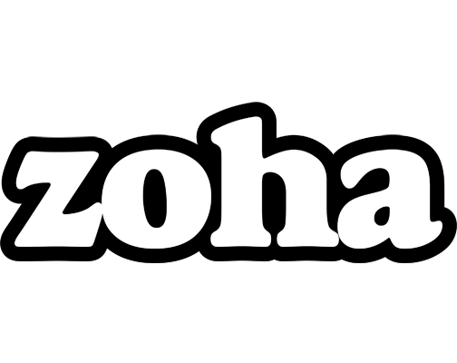 Zoha panda logo