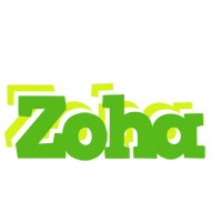 Zoha picnic logo