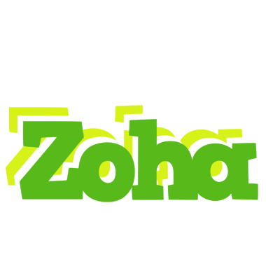 Zoha picnic logo