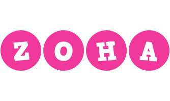 Zoha poker logo