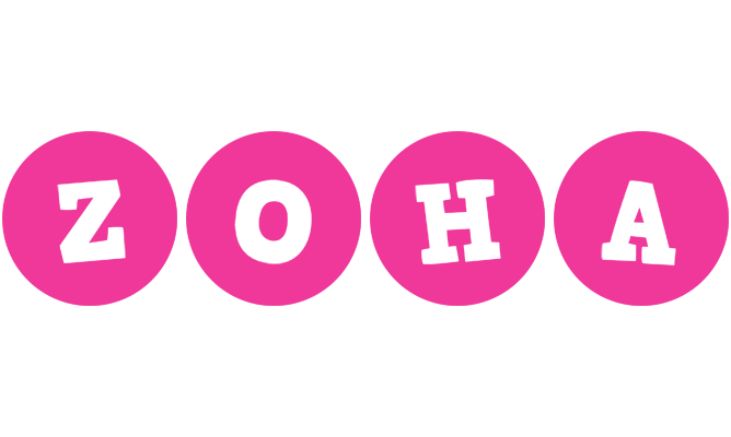 Zoha poker logo
