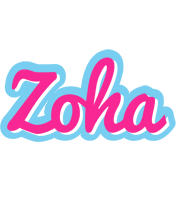 Zoha popstar logo