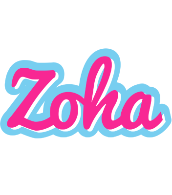 Zoha popstar logo