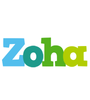 Zoha rainbows logo