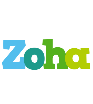 Zoha rainbows logo