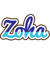 Zoha raining logo