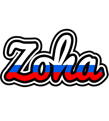 Zoha russia logo