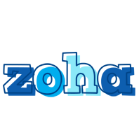 Zoha sailor logo