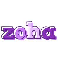 Zoha sensual logo