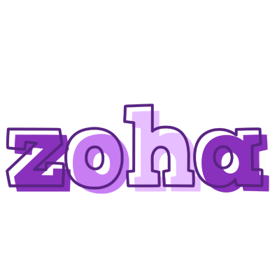 Zoha sensual logo