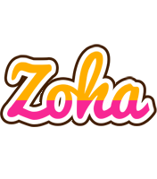 Zoha smoothie logo