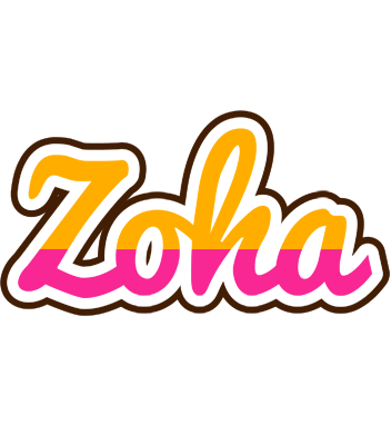 Zoha smoothie logo