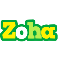 Zoha soccer logo