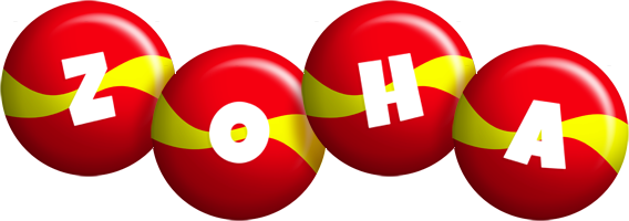 Zoha spain logo