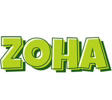 Zoha summer logo