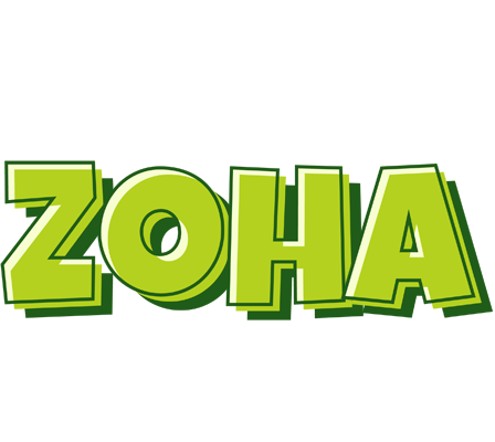 Zoha summer logo