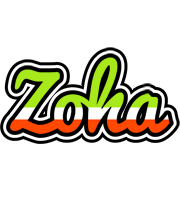 Zoha superfun logo