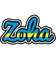 Zoha sweden logo